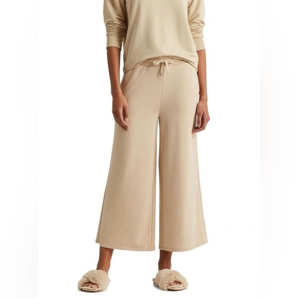Lauren Ralph Lauren- Black Label Lounge Pants - Nude/Tan- Size XXS